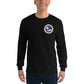 USS Constellation (CVA-64) 1973 Long Sleeve Cruise Shirt