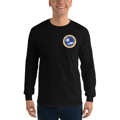 USS Constellation (CVA-64) 1973 Long Sleeve Cruise Shirt