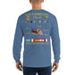 USS Forrestal (CVA-59) 1962-63 Long Sleeve Cruise Shirt