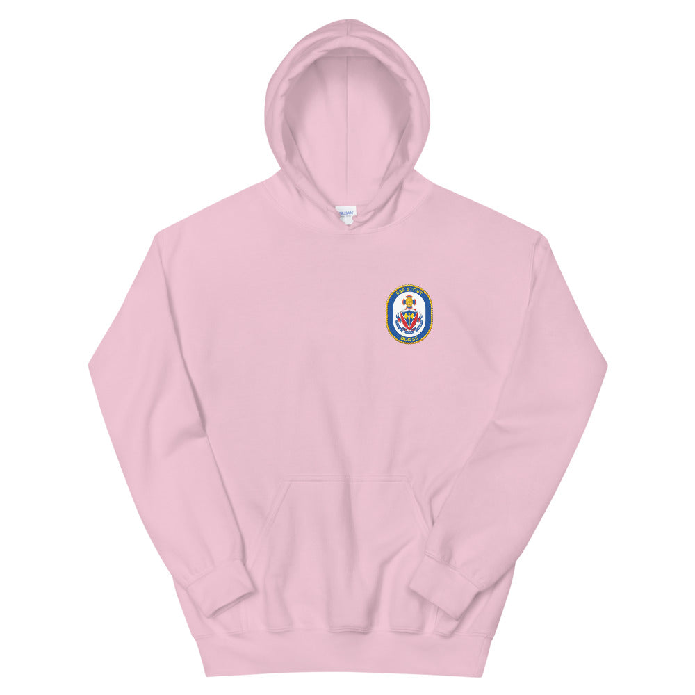 USS Stout (DDG-55) Ship's Crest Hoodie
