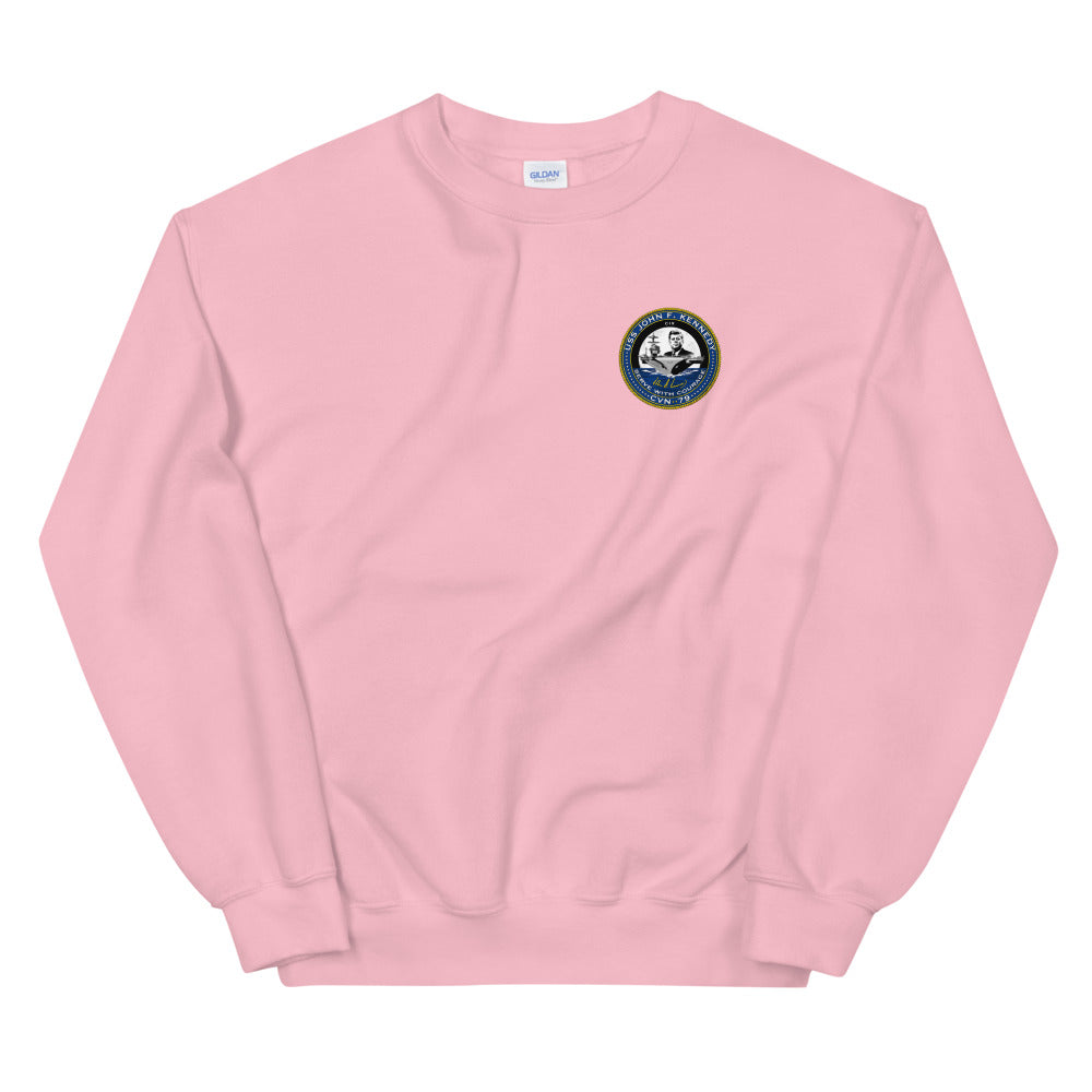 USS John F. Kennedy (CVN-79) Ship's Crest Sweatshirt