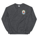 USS Wadsworth (FFG-9) Ship's Crest Sweatshirt