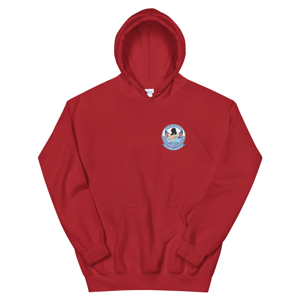 USS George Washington (CVN-73) Ship's Crest Hoodie