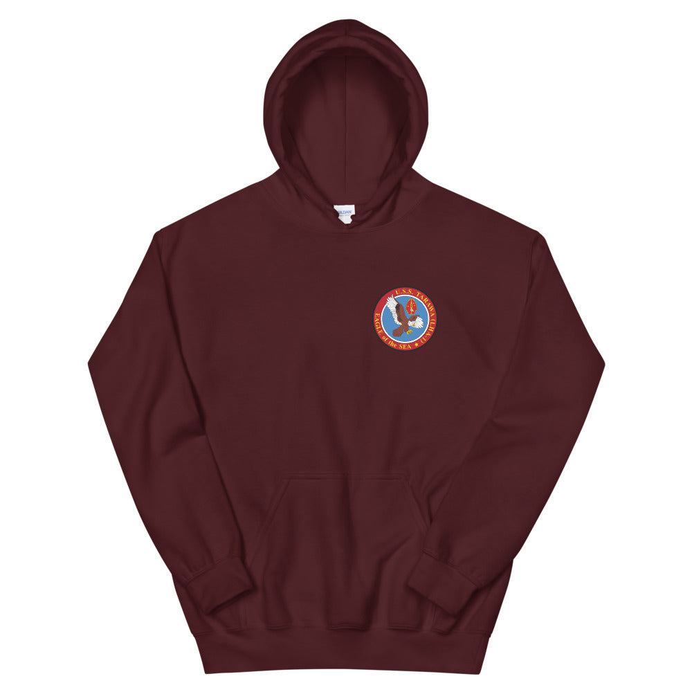 USS Tarawa (LHA-1) Circle Ship's Crest Hoodie