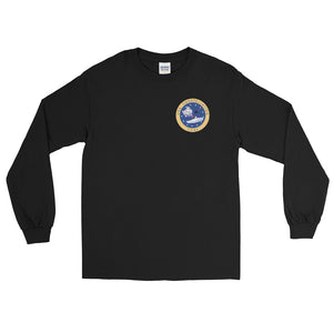 USS Constellation (CV-64) 2001 Long Sleeve Cruise Shirt - FAMILY