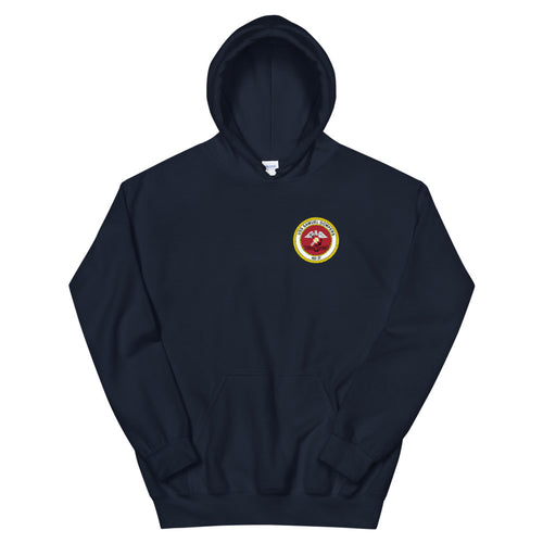 USS Samuel Gompers (AD-37) Ship's Crest Hoodie