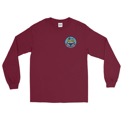 USS Coral Sea (CVA-43) 1969-70 Long Sleeve Cruise Shirt