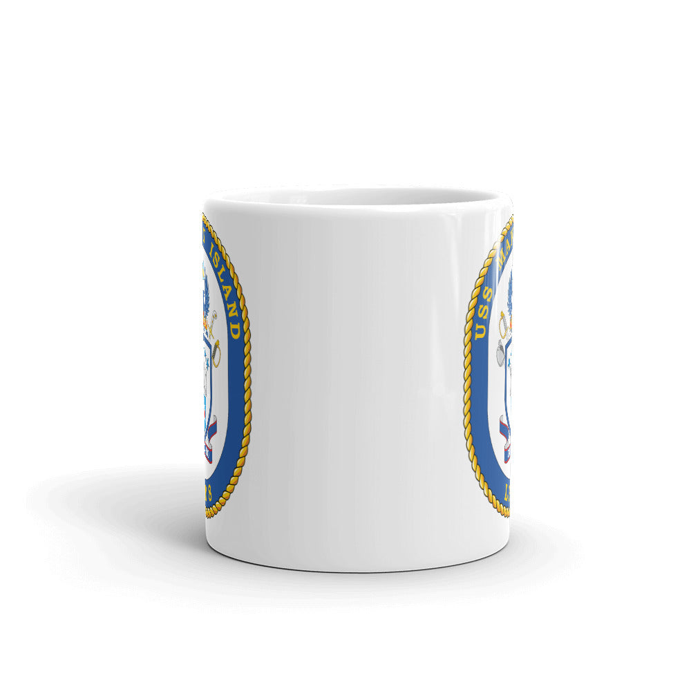 USS Makin Island (LHD-8) Ship's Crest Mug