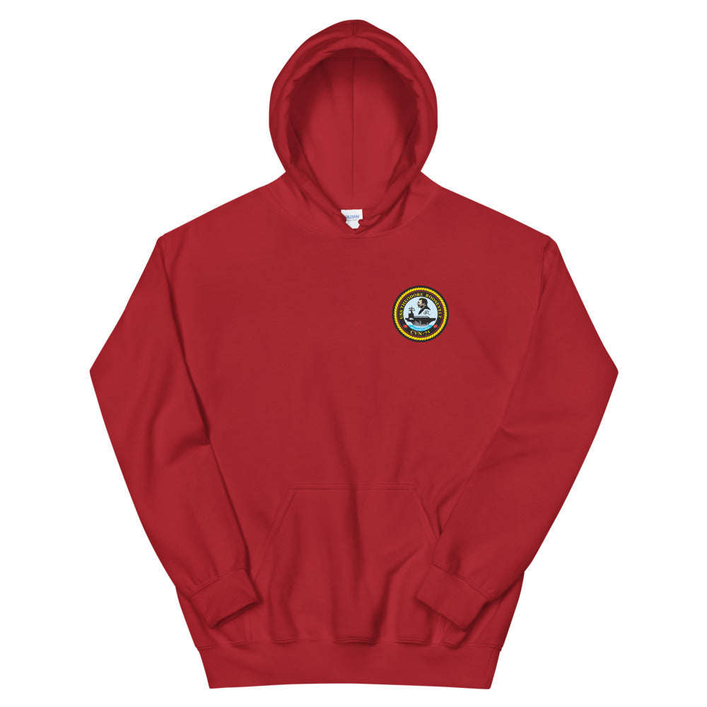 USS Theodore Roosevelt (CVN-71) 2015 Cruise Hoodie