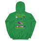 USS Carl Vinson (CVN-70) 2014-15 Cruise Hoodie - FAMILY