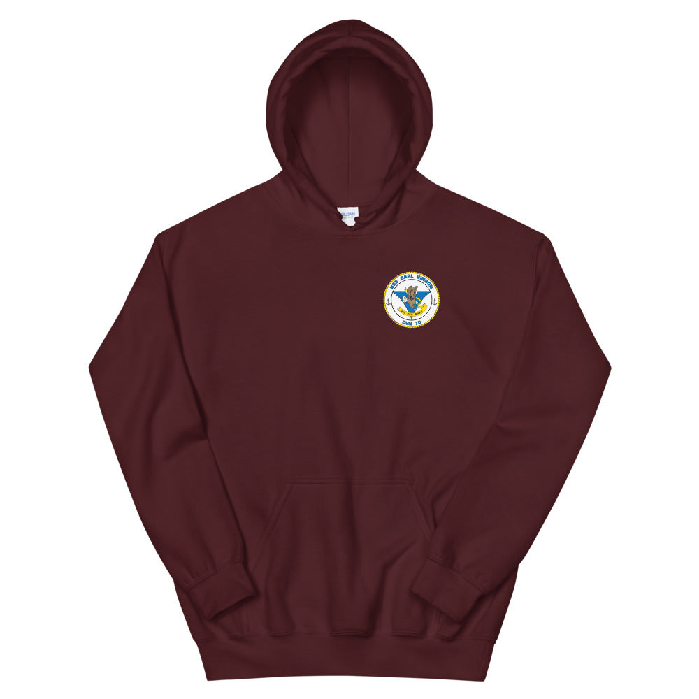 USS Carl Vinson (CVN-70) 1990 Cruise Hoodie
