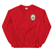 Load image into Gallery viewer, USS Shoup (DDG-86) Ship&#39;s Crest Sweatshirt