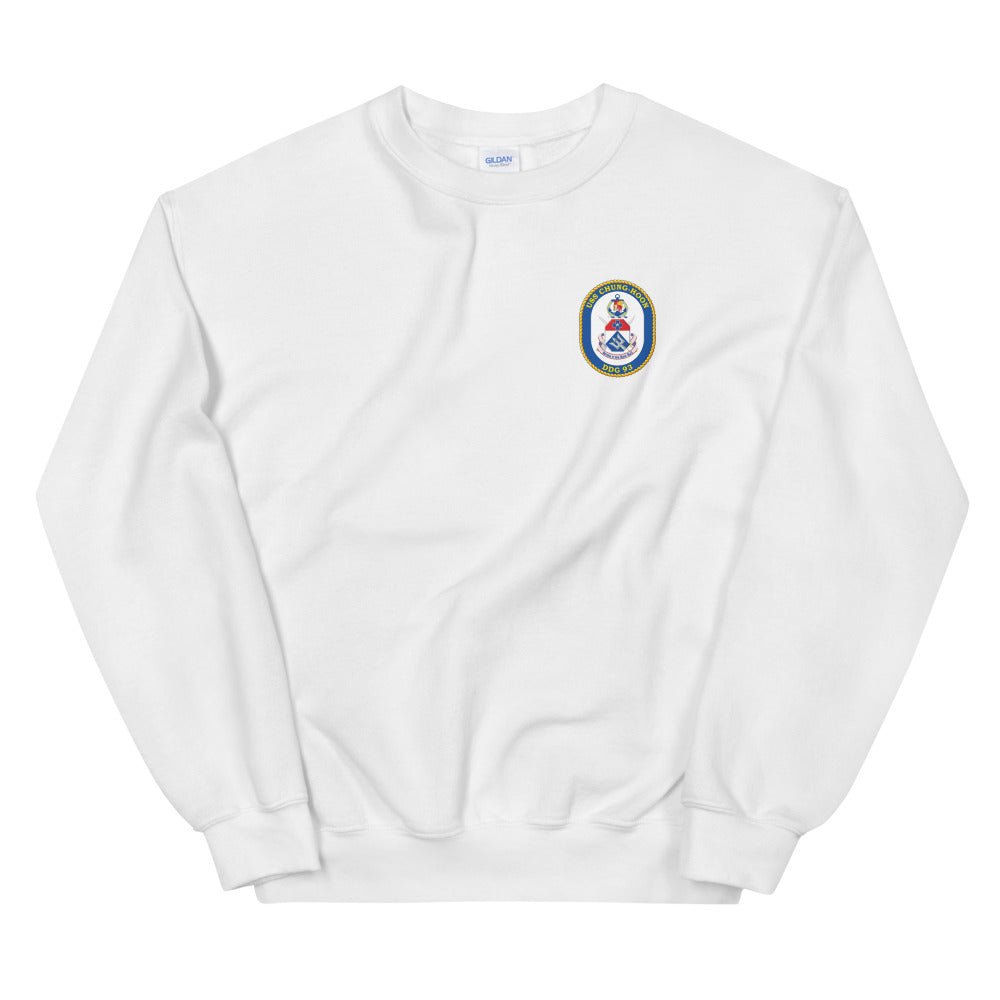 USS Chung-Hoon (DDG-93) Ship's Crest Sweatshirt