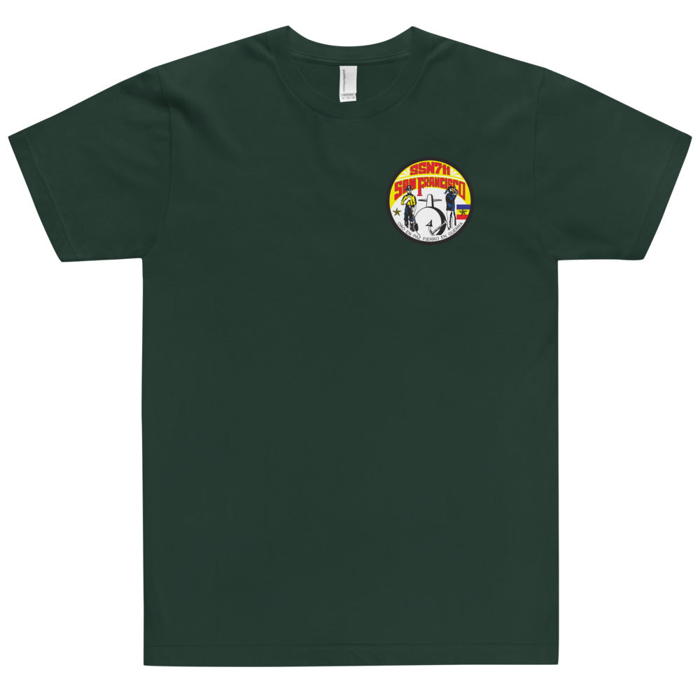 USS San Francisco (SSN-711) Ship's Crest Shirt