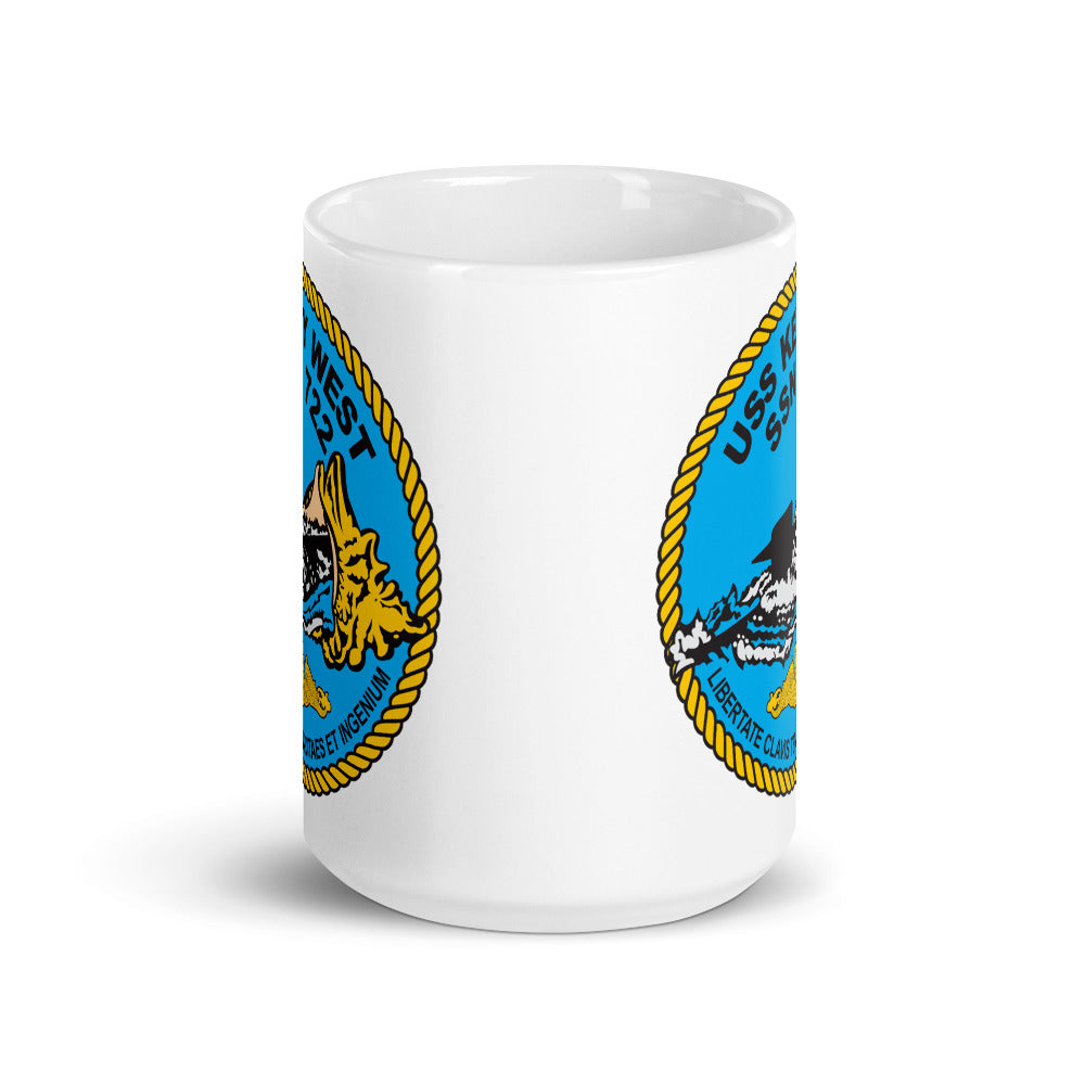 USS Key West (SSN-722) Ship's Crest Mug