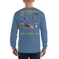 USS Forrestal (CV-59) 1981 Long Sleeve Cruise Shirt