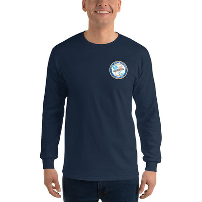 USS Enterprise (CVAN/CVN-65) 1963 Long Sleeve Cruise Shirt