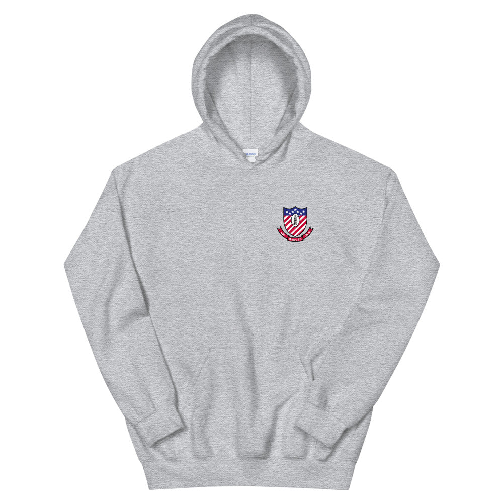 USS Ranger (CV-61) Ship's Crest Hoodie