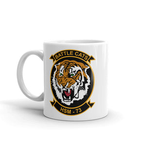 HSM-73 Battlecats Squadron Crest Mug