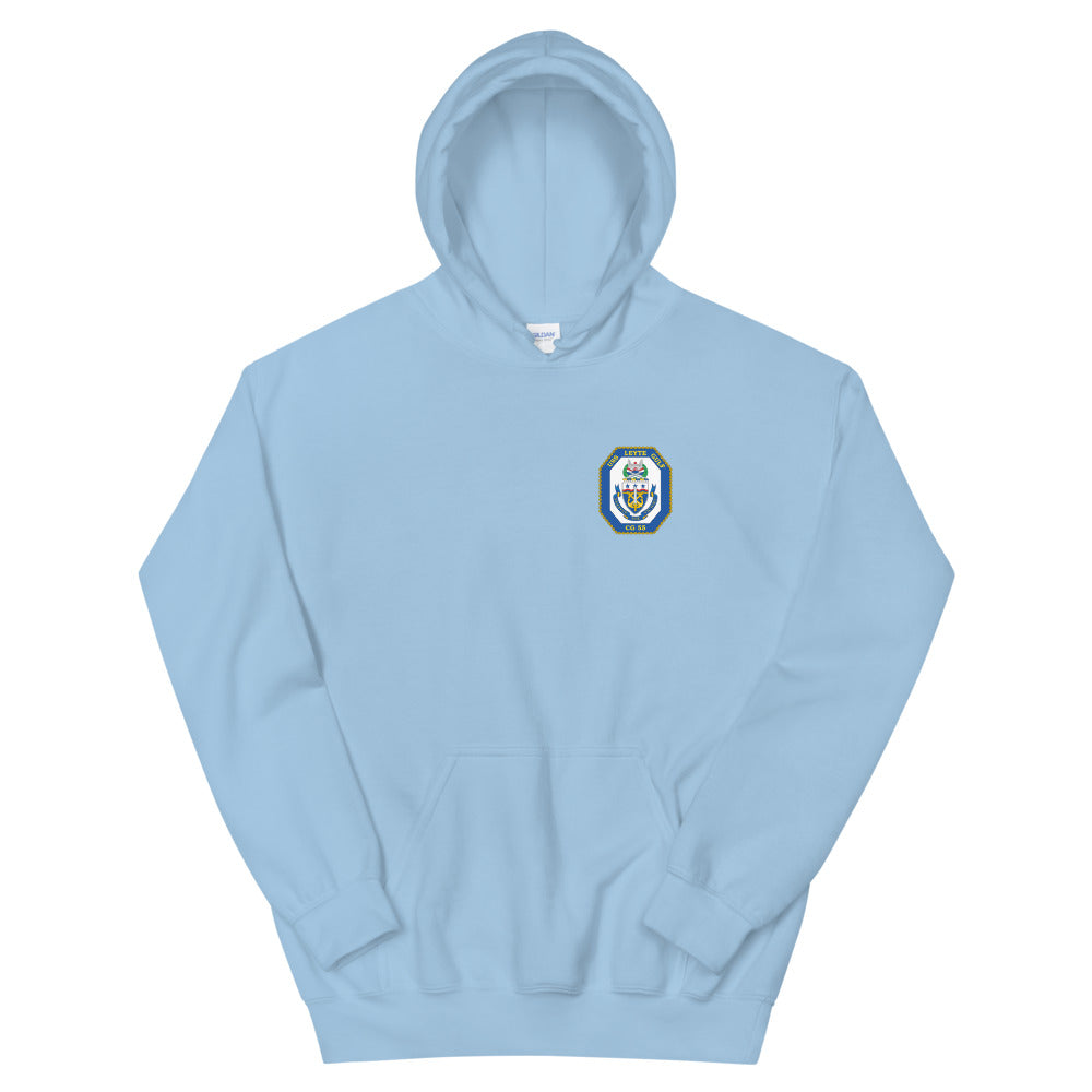 USS Leyte Gulf (CG-55) Ship's Crest Hoodie