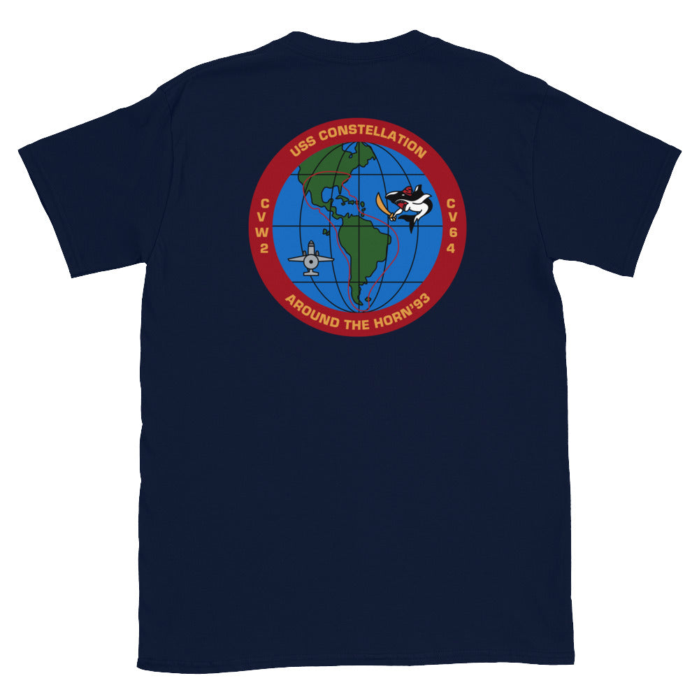 USS Constellation (CV-64) Around the Horn '93 Shirt