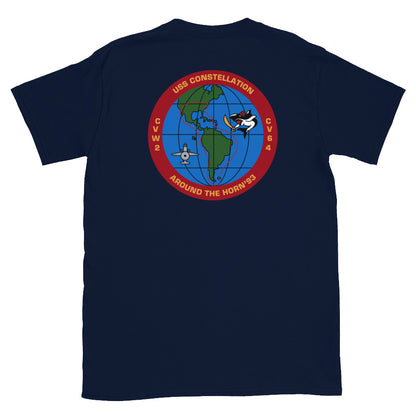 USS Constellation (CV-64) Around the Horn '93 Shirt