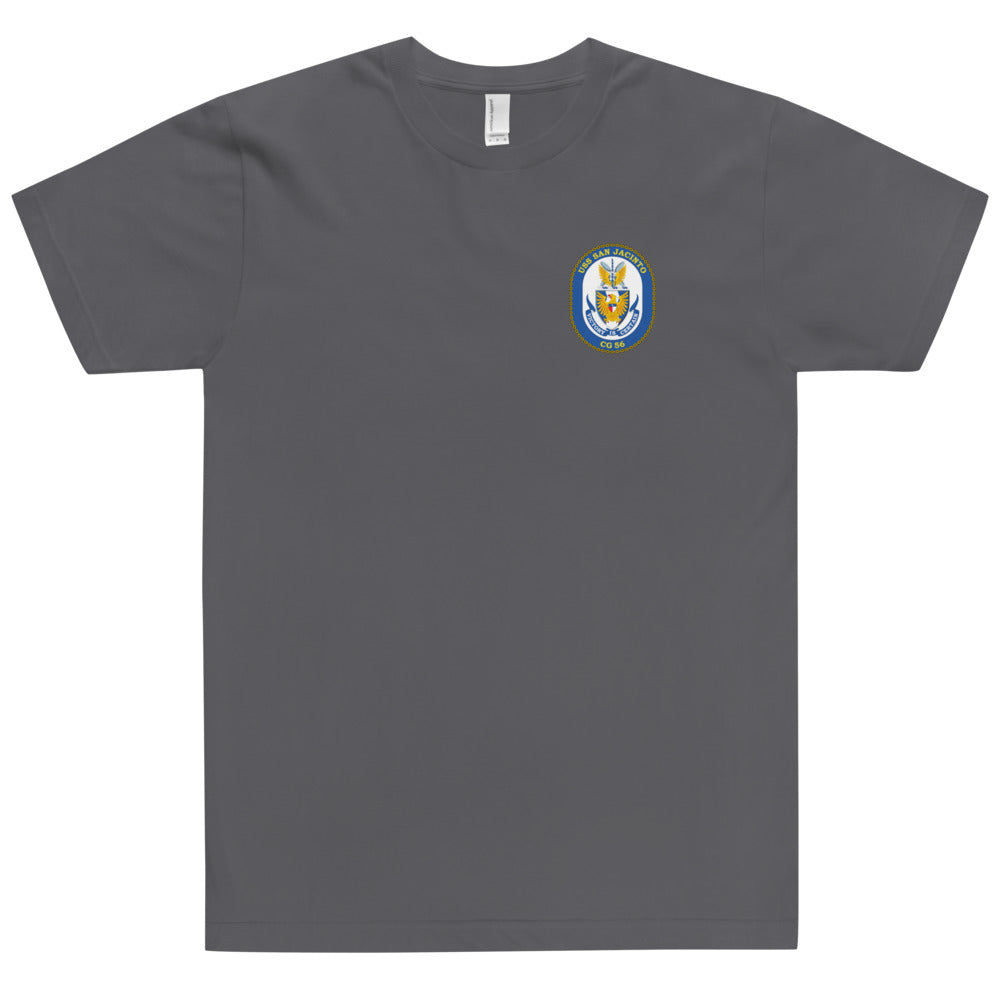 USS San Jacinto (CG-56) Ship's Crest Shirt