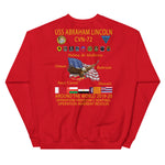 USS Abraham Lincoln (CVN-72) 2019-20 Cruise Sweatshirt