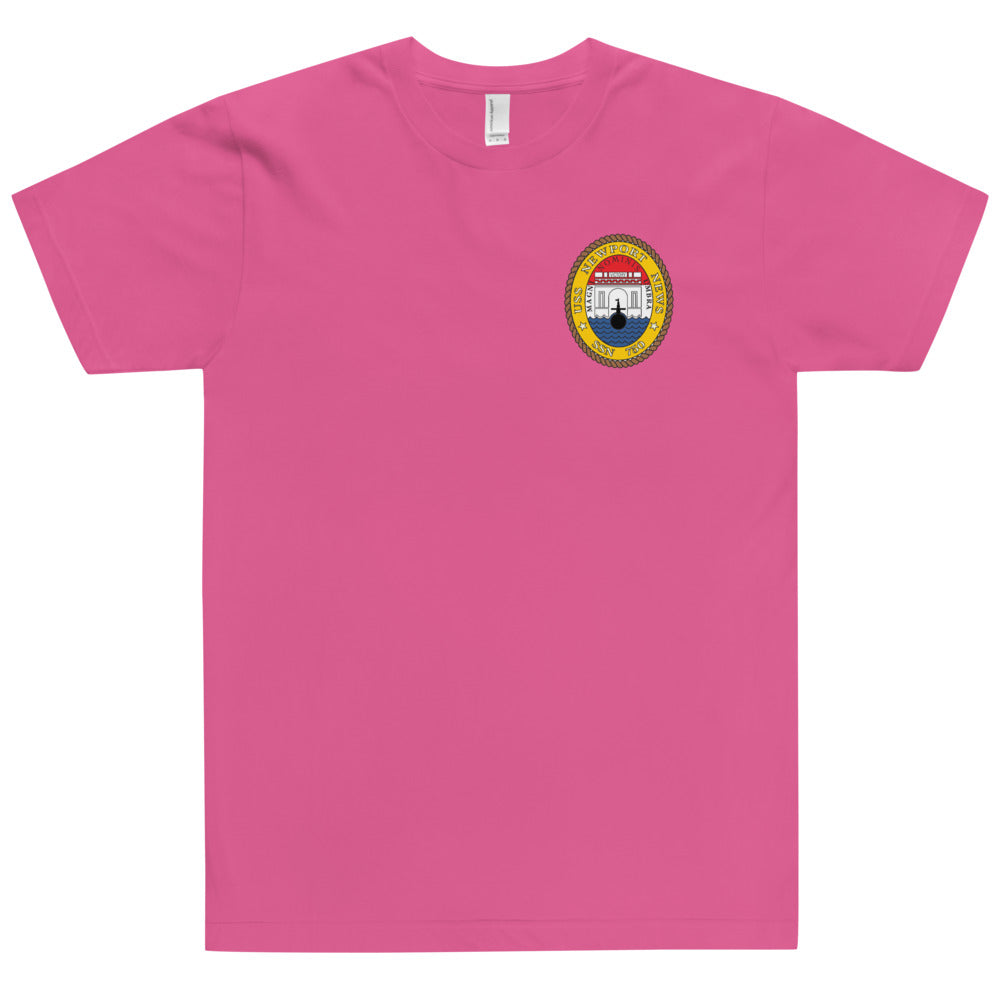 USS Newport News (SSN-750) Ship's Crest Shirt