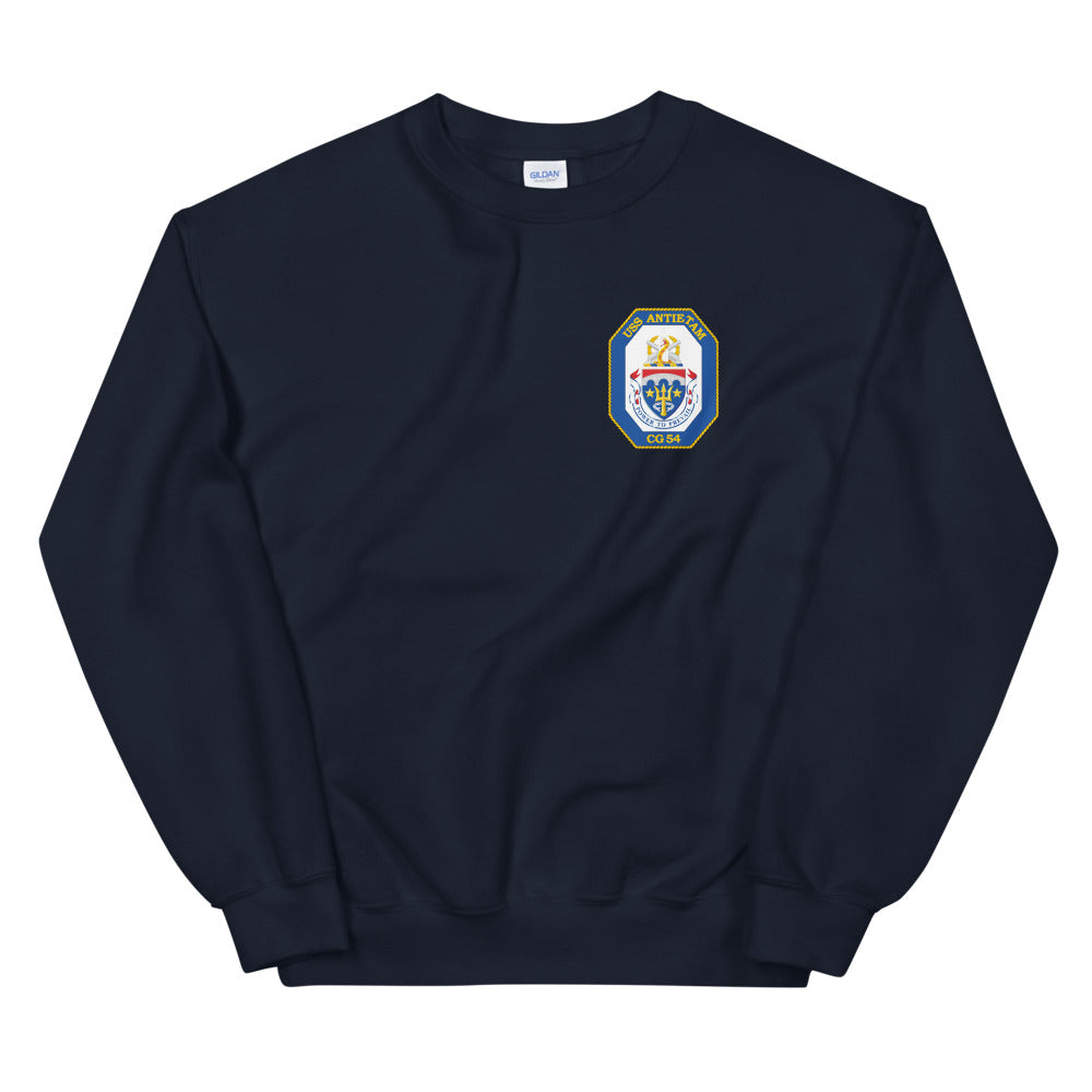 USS Antietam (CG-54) Ship's Crest Sweatshirt