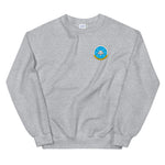 USS Dwight D. Eisenhower (CVN-69) Ship's Crest Sweatshirt