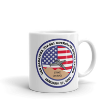 Load image into Gallery viewer, USS Saratoga (CV-60) Operation Desert Storm Mug
