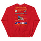 USS Carl Vinson (CVN-70) 1984-85 Cruise Sweatshirt - Family