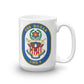 USS Boxer (LHD-4) Ship's Crest Mug