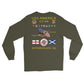 USS America (CV-66) 1982 Long Sleeve Cruise Shirt