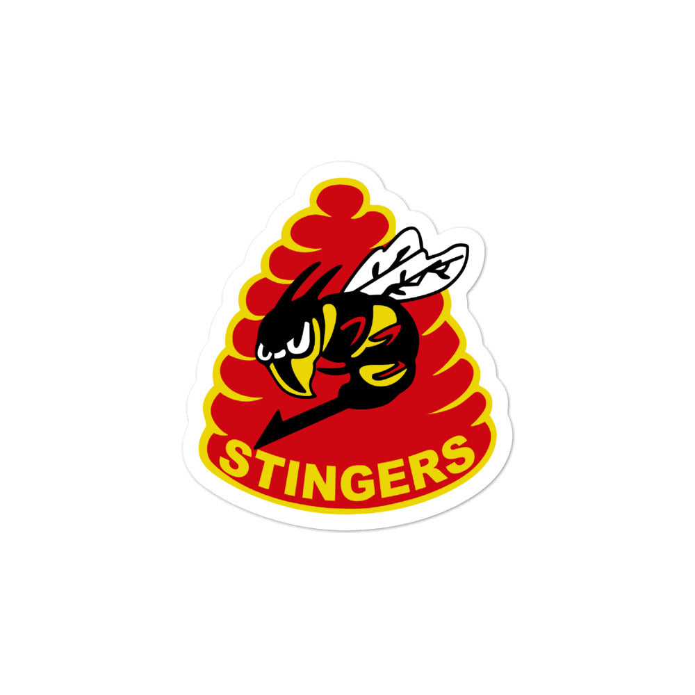 VFA-113 Stingers Squadron Crest Vinyl Sticker