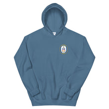 Load image into Gallery viewer, USS Mason (DDG-87) Ship&#39;s Crest Hoodie
