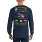 USS Enterprise (CVN-65) 2007 Long Sleeve Cruise Shirt