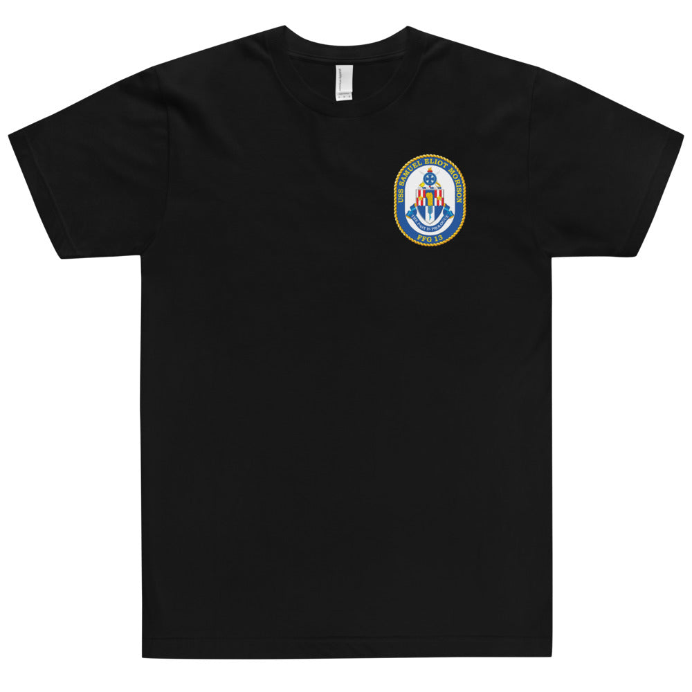 USS Samuel Eliot Morison (FFG-13) Ship's Crest Shirt