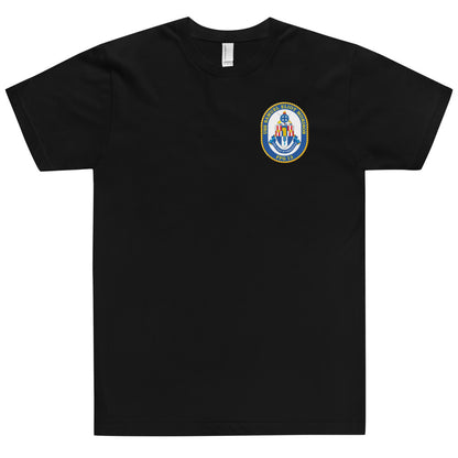 USS Samuel Eliot Morison (FFG-13) Ship's Crest Shirt