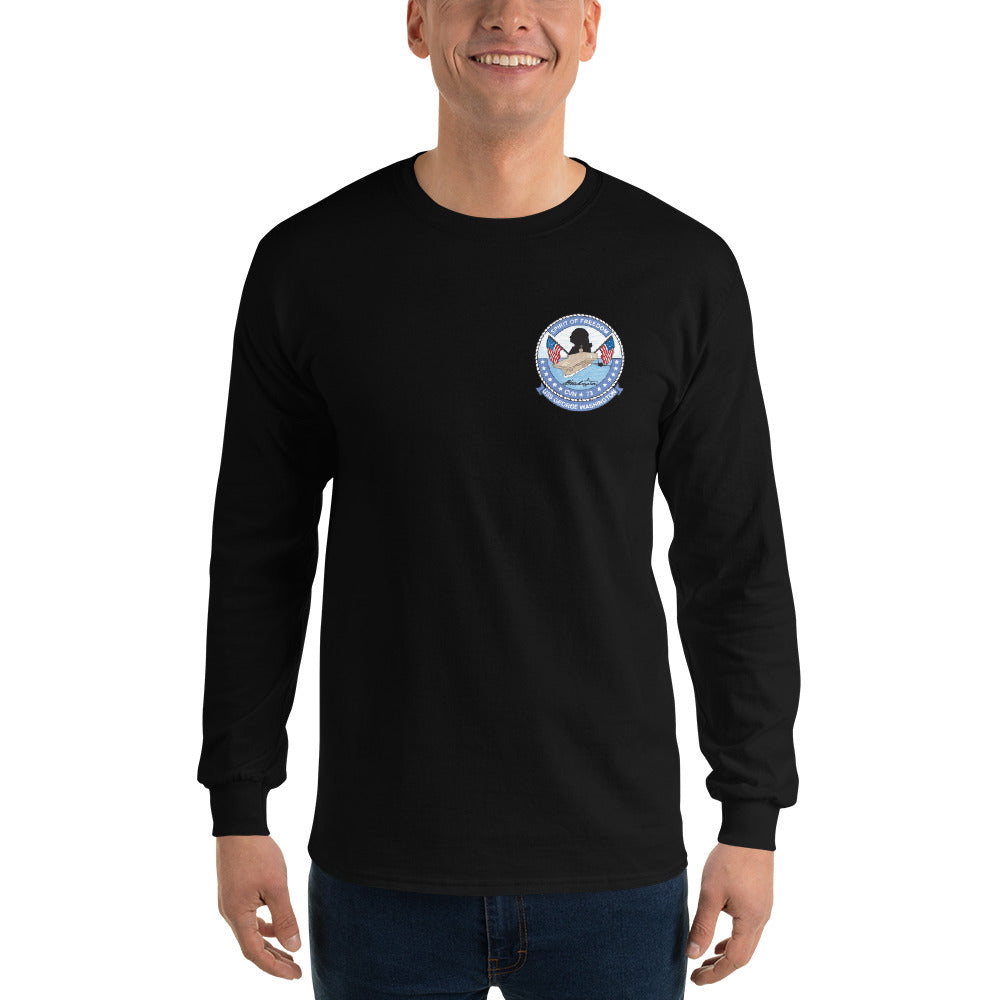 USS George Washington (CVN-73) 2012 Long Sleeve Cruise Shirt