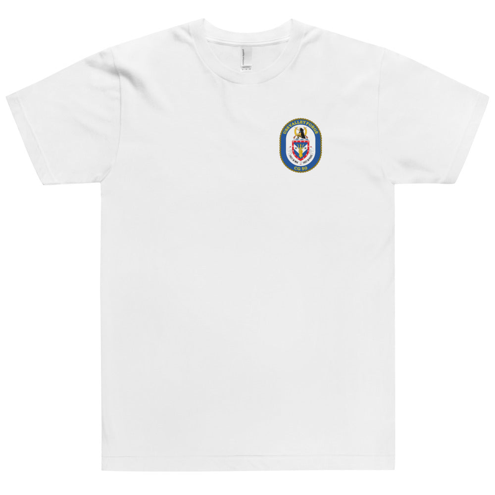 USS Valley Forge (CG-50) Ship's Crest Shirt