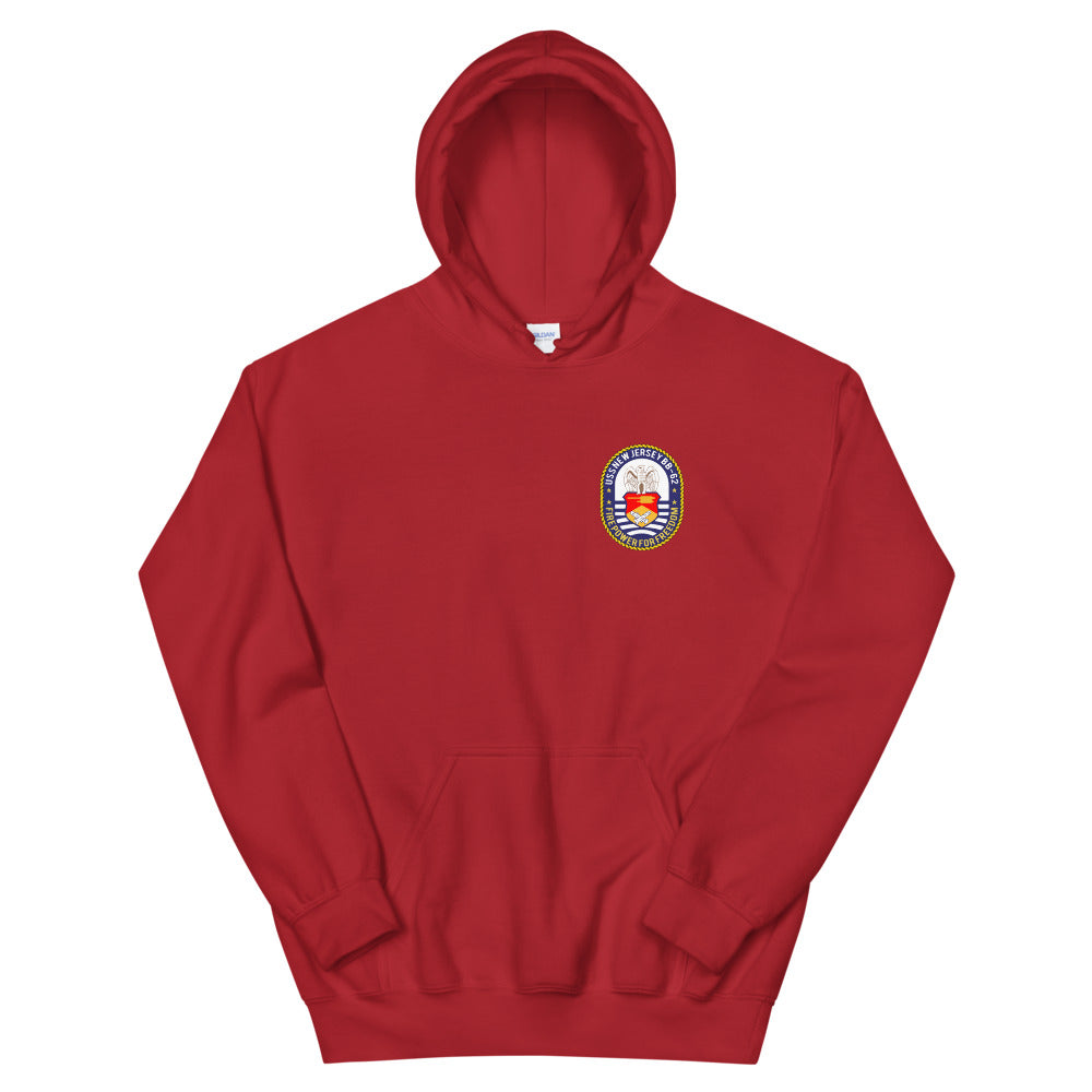 USS New Jersey (BB-62) 1983-84 Cruise Hoodie