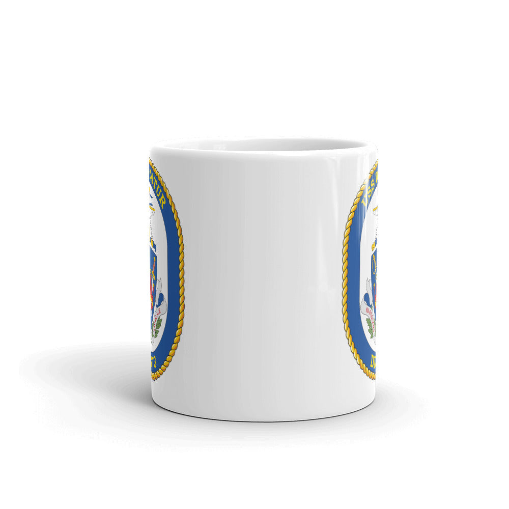 USS Decatur (DDG-73) Ship's Crest Mug