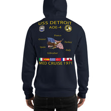 Load image into Gallery viewer, USS Detroit (AOE-4) 1971 Cruise Hoodie