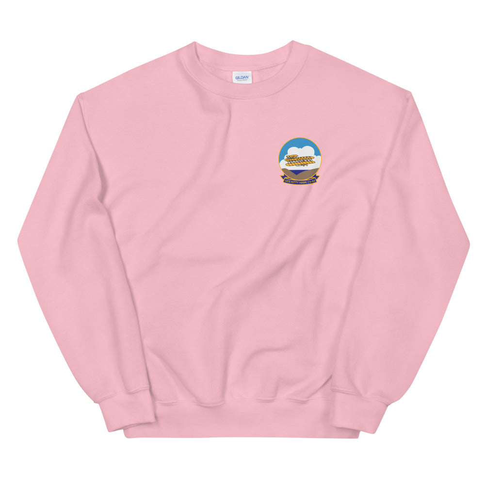 USS Kitty Hawk (CV-63) Ship's Crest Sweatshirt