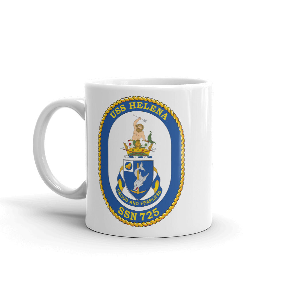 USS Helena (SSN-725) Ship's Crest Mug