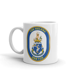 USS Helena (SSN-725) Ship's Crest Mug