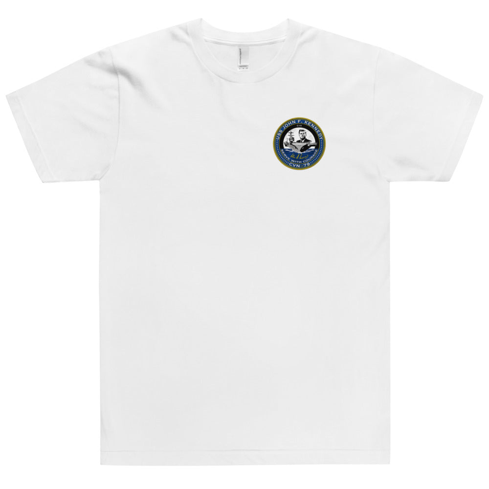 USS John F. Kennedy (CVN-79) Ship's Crest Shirt