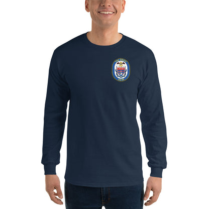 USS Anzio (CG-68) 1998 Long Sleeve Cruise Shirt